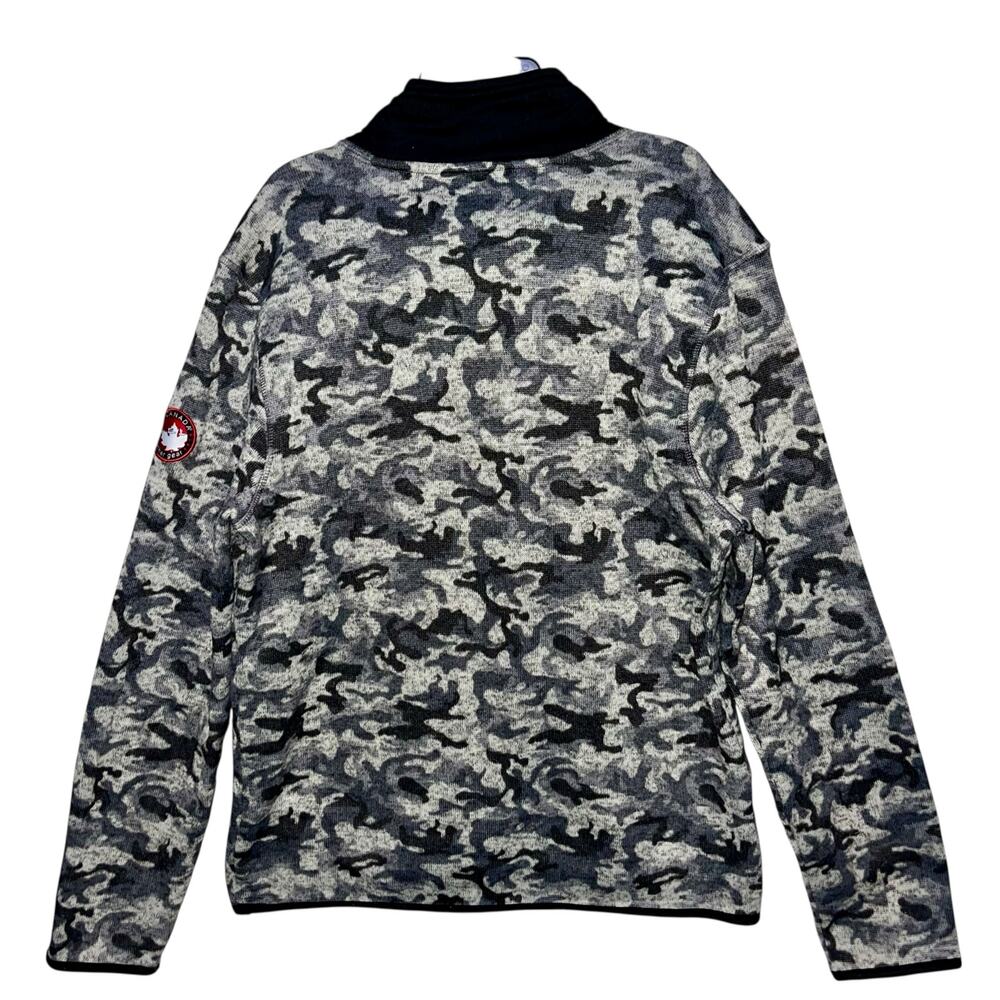 Canada Weather Gear Sweater Pullover Quarter Snap - Picture 2 of 8